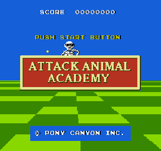 Screenshot Thumbnail / Media File 1 for Attack Animal Gakuen (Japan) [En by PentarouZero v1.0] (~Attack Animal Academy)